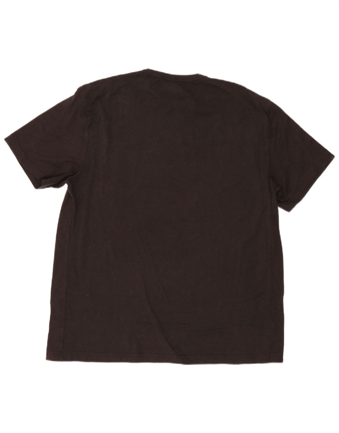 Camiseta masculina Lee Top XL algodão listrado preto
