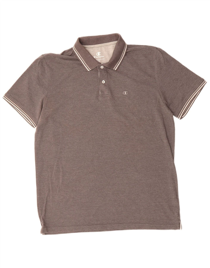 Camisa polo masculina CHAMPION XL cinza