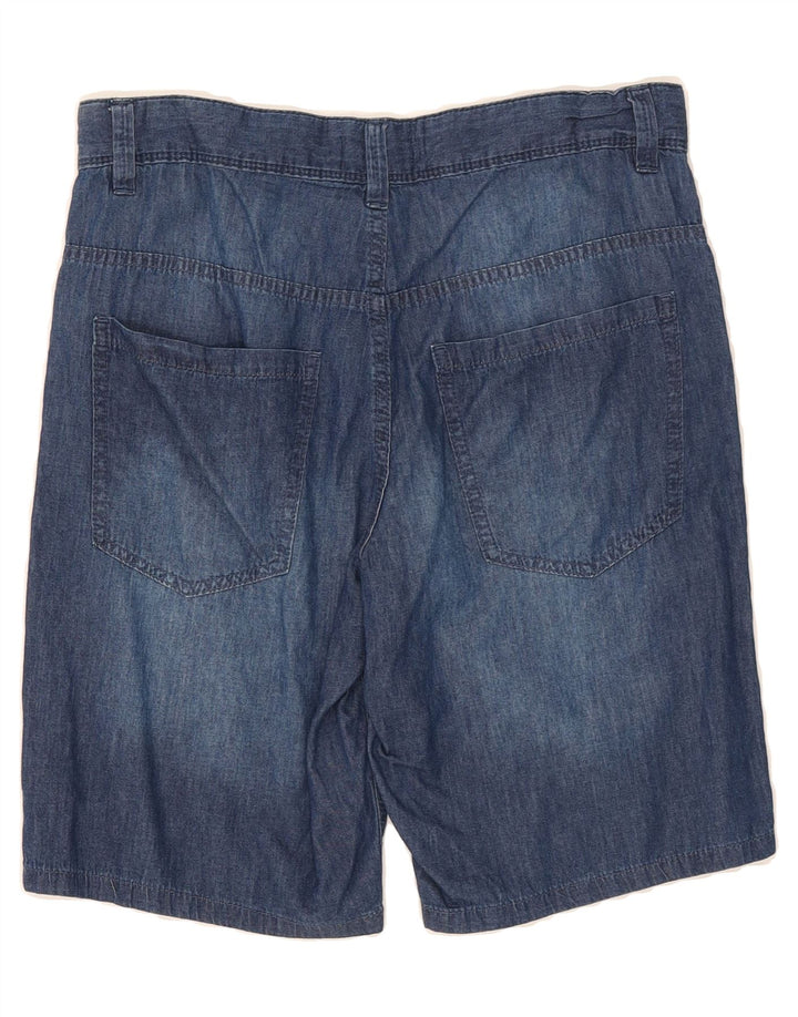 BENETTON Mens Denim Shorts W30 Medium Blue Vintage Benetton and Second-Hand Benetton from Messina Hembry 