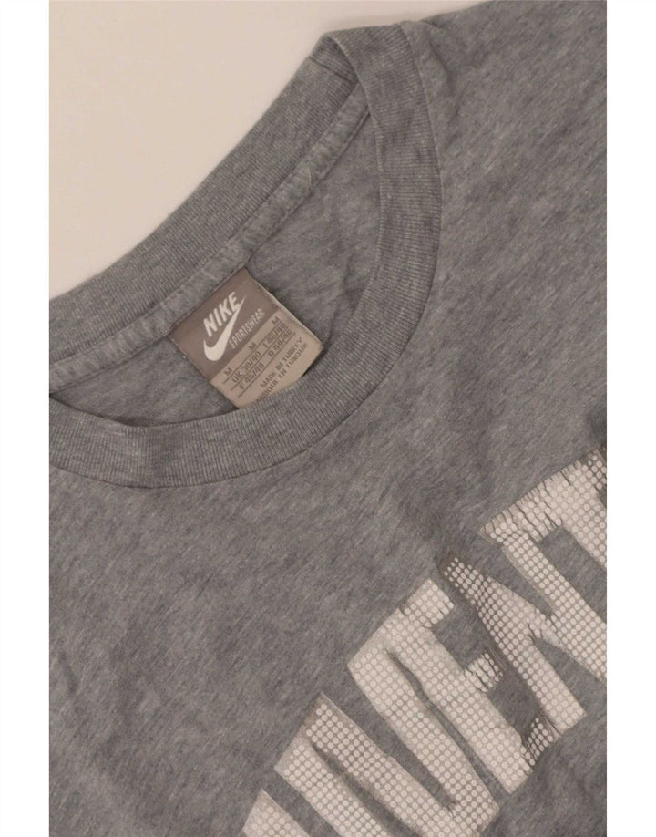 Camiseta Nike Masculina Juventus Graphic Top UK 38/40 Cinza Médio