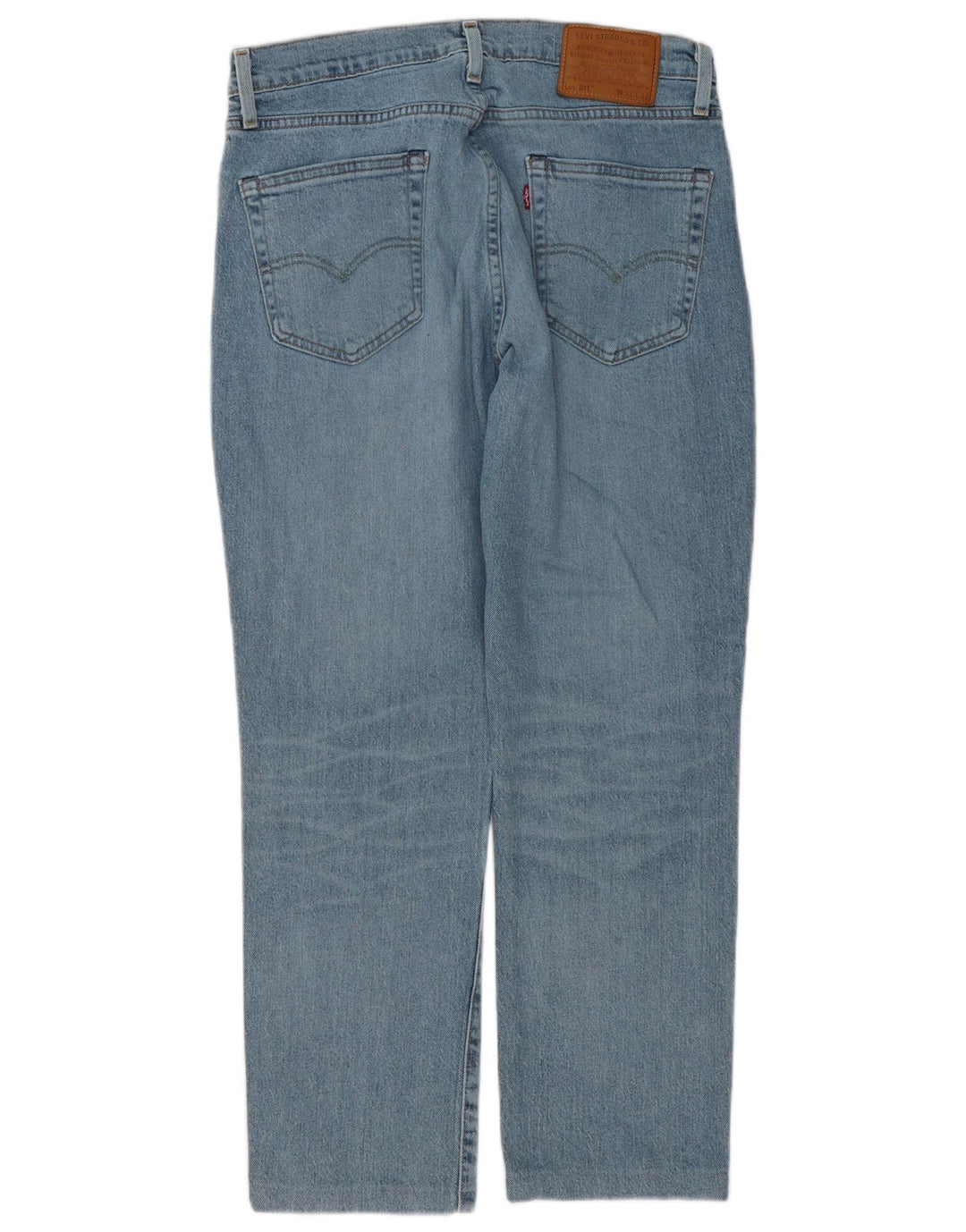Calça Jeans Levis 511 Slim Masculina W33 L30 Azul Algodão