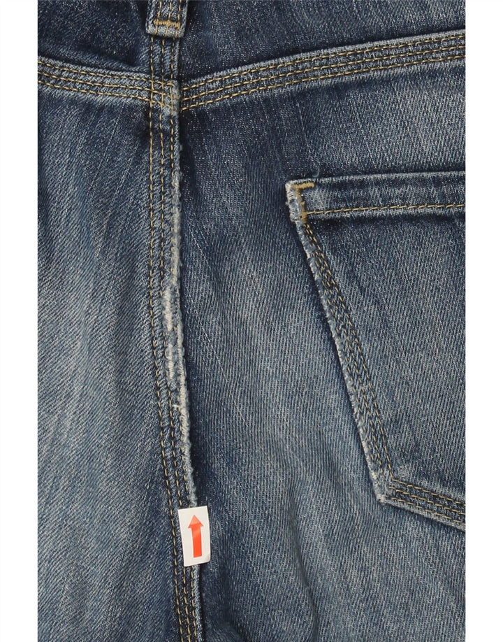 MASSIMO DUTTI Womens Straight Jeans  W30 L33 Blue Cotton Vintage Massimo Dutti and Second-Hand Massimo Dutti from Messina Hembry 