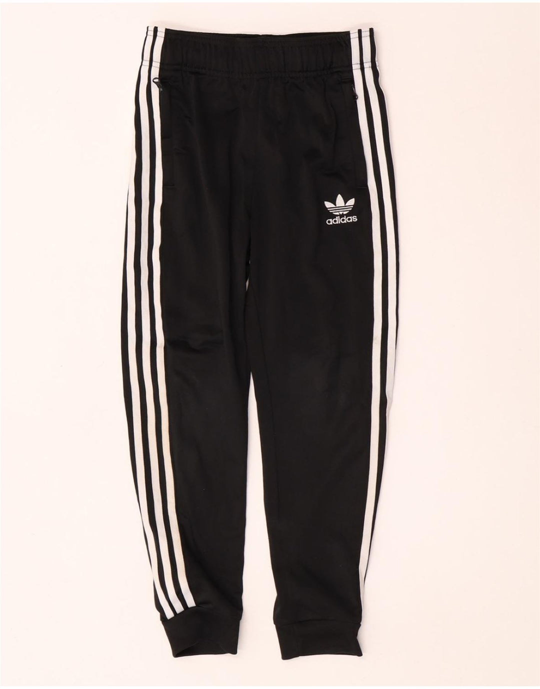 Adidas meninos calças de treino joggers 9-10 anos preto