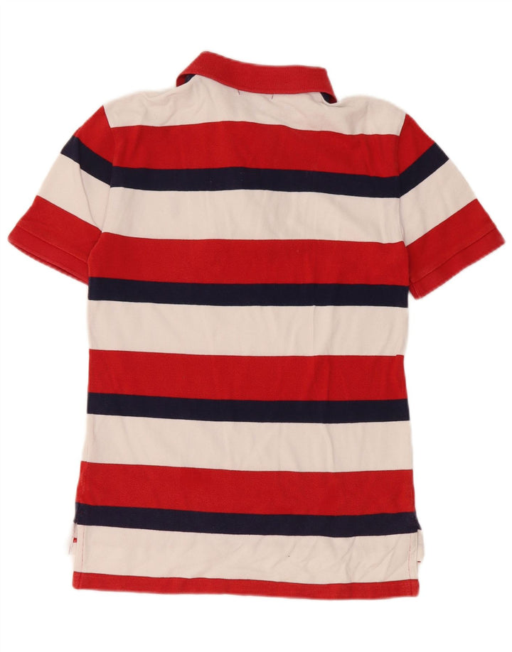 Camisa polo masculina POLO RALPH LAUREN 10-11 anos média listrada multicolorida