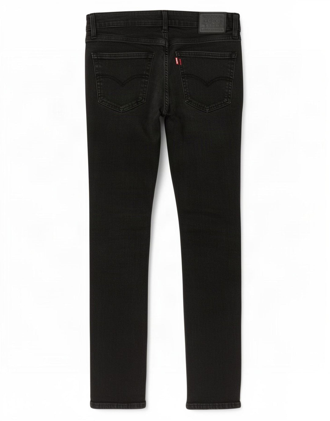 Levi's Masculino 511 Slim Jeans W32 L29 Algodão Preto