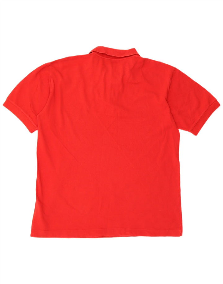 Camisa polo masculina KAPPA XL algodão vermelho