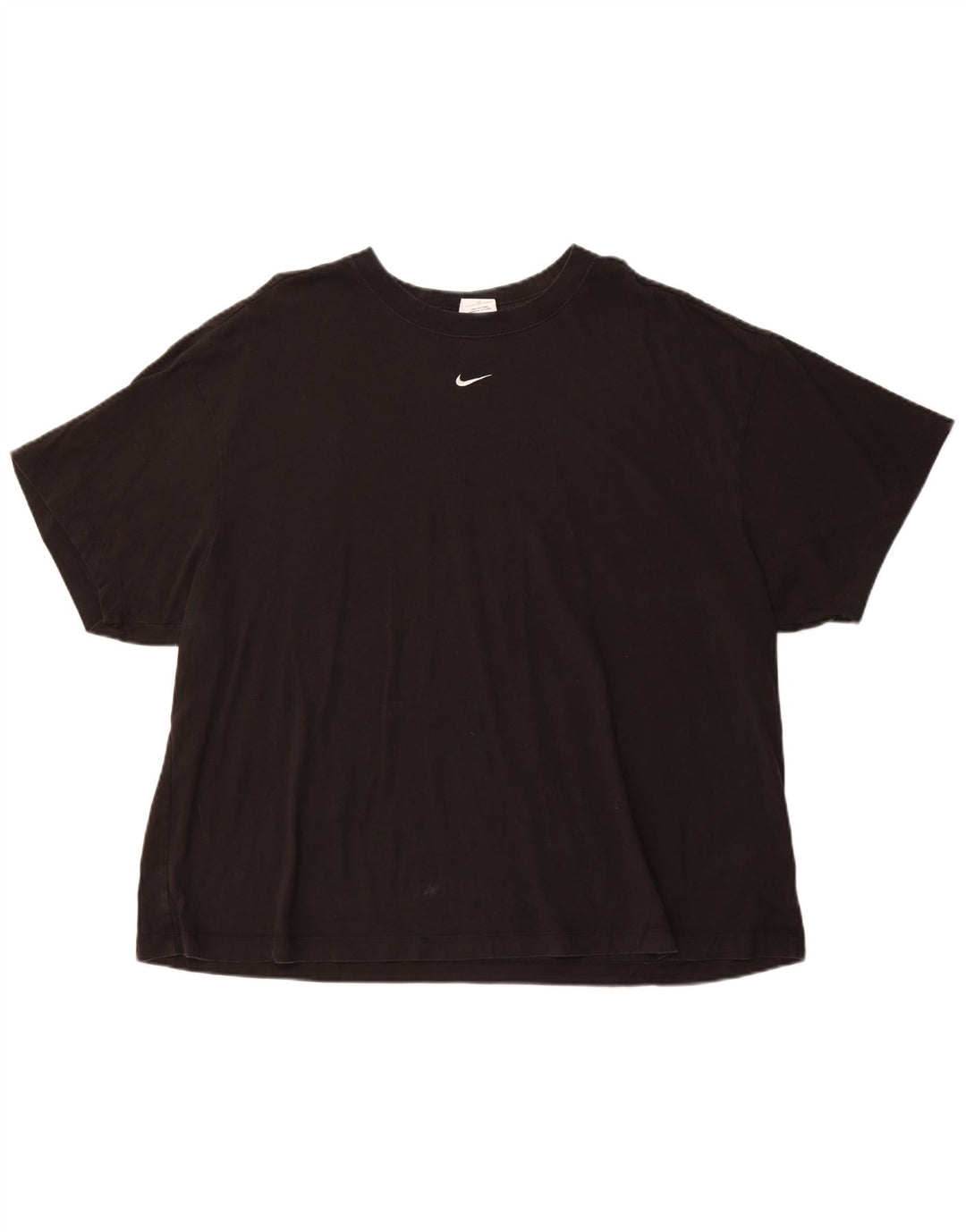 Camiseta feminina NIKE UK 20 2XL algodão preto