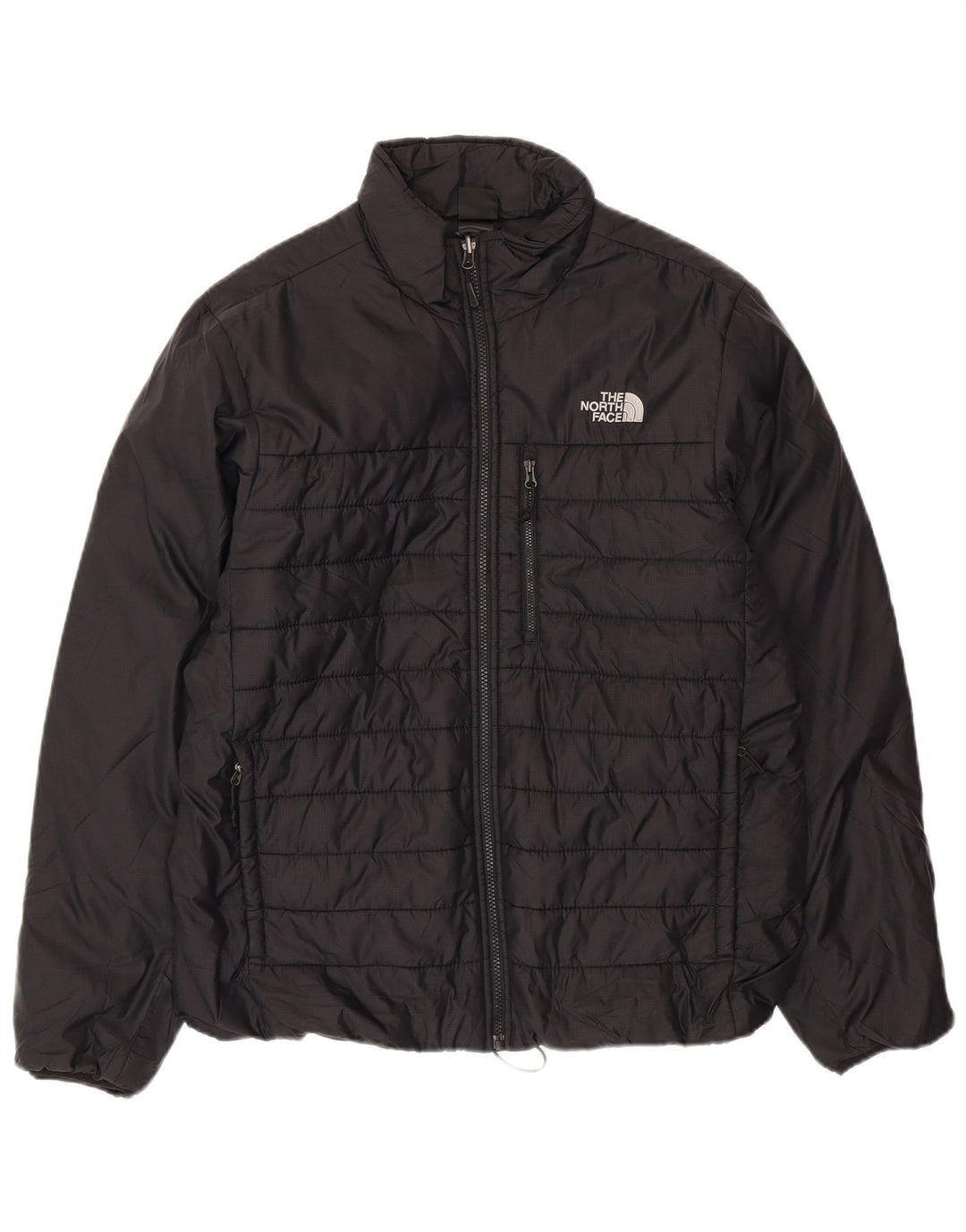 Jaqueta corta-vento masculina THE NORTH FACE Reino Unido 40 grande poliéster preto