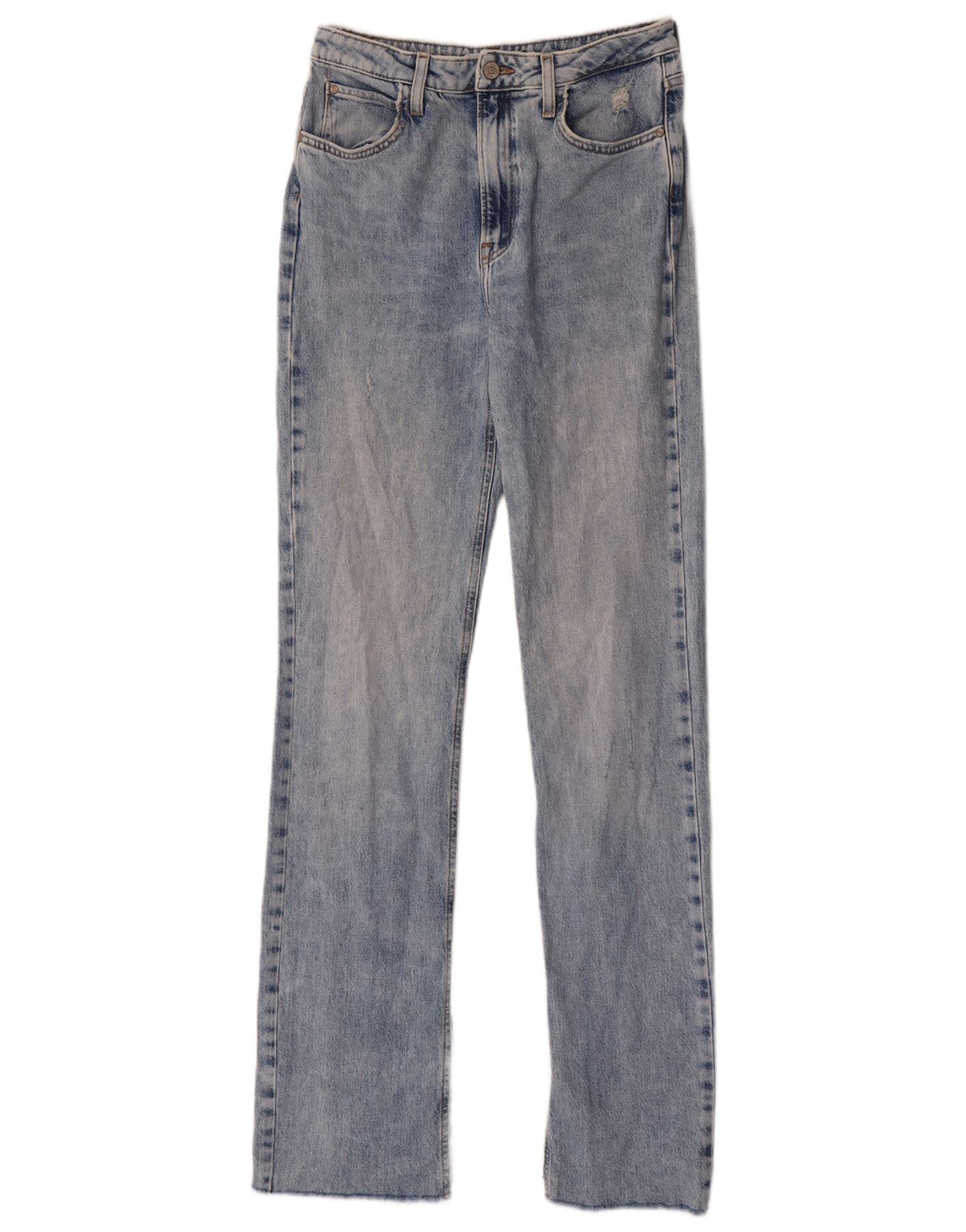 Zara Jeans Slim Feminino EU 38 Pequeno W28 L34 Azul