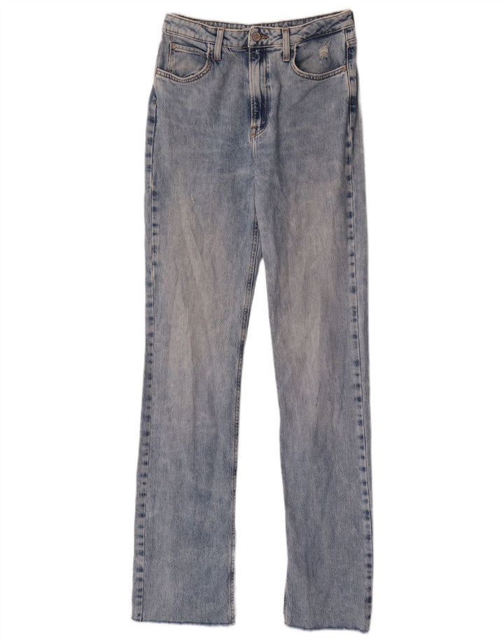 Zara Jeans Slim Feminino EU 38 Pequeno W28 L34 Azul