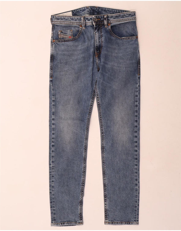 Diesel Masculino Slim Jeans W30 L31 Azul Algodão