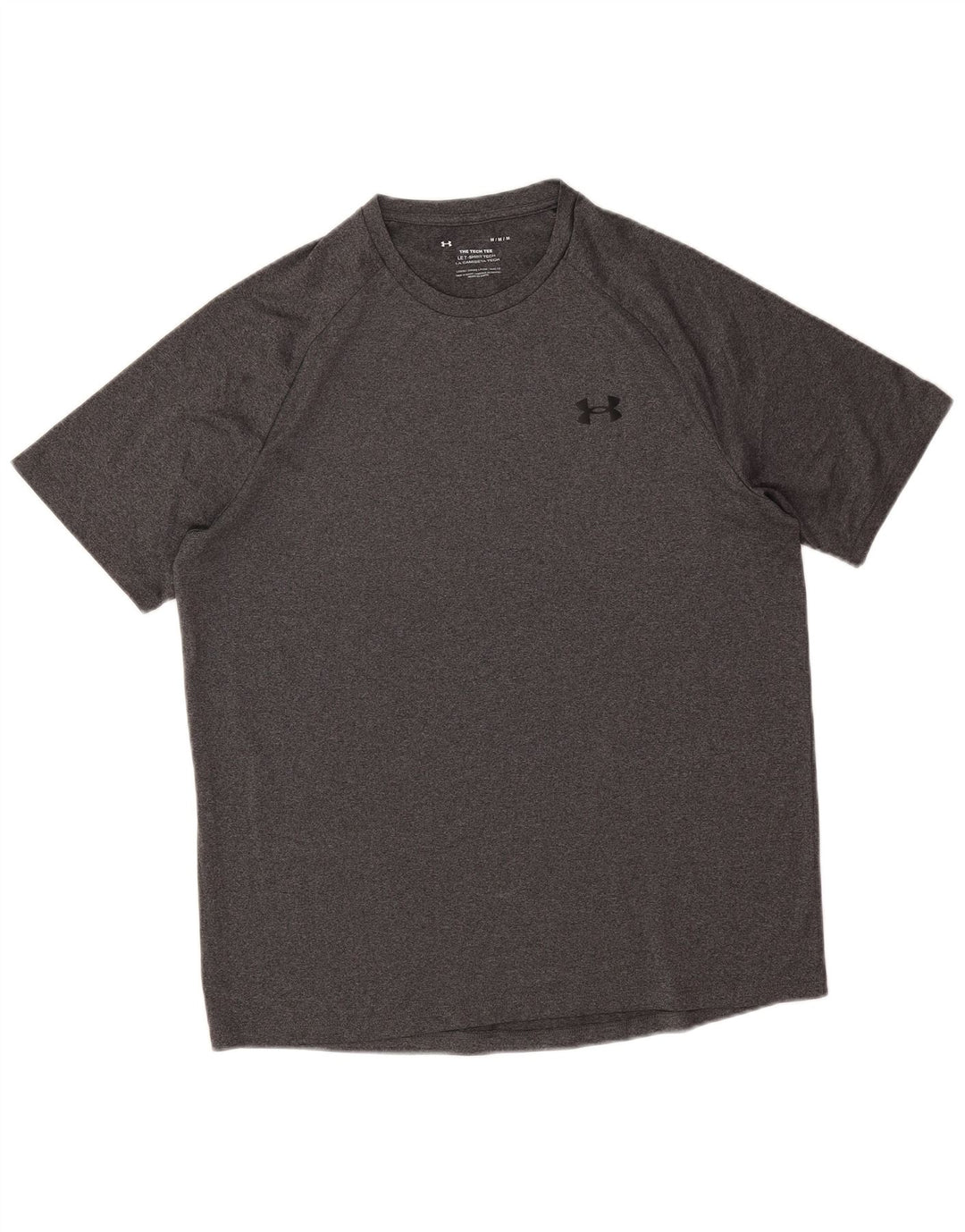 Camiseta masculina Under Armour Loose Fit cinza médio