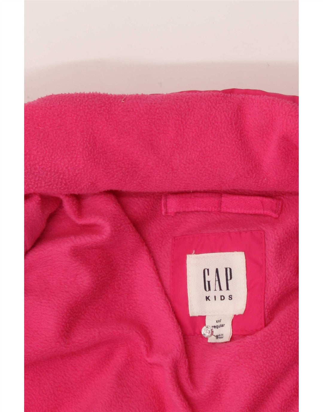 Gap Casaco Acolchoado Meninas 13-14 Anos 2XL Poliéster Rosa