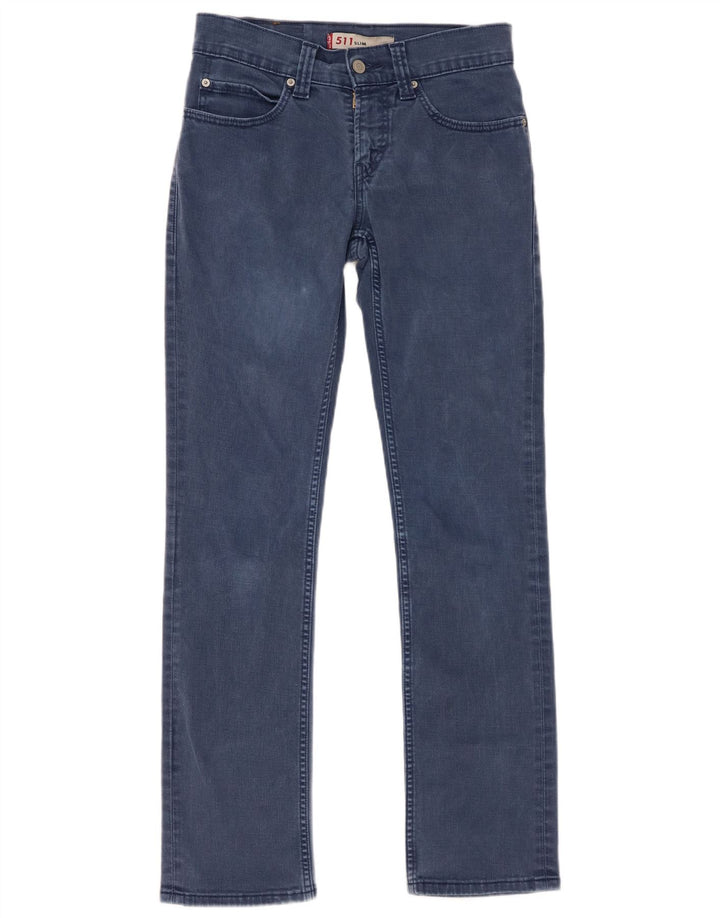 Calça jeans feminina LEVI'S 511 Slim W29 L32 azul