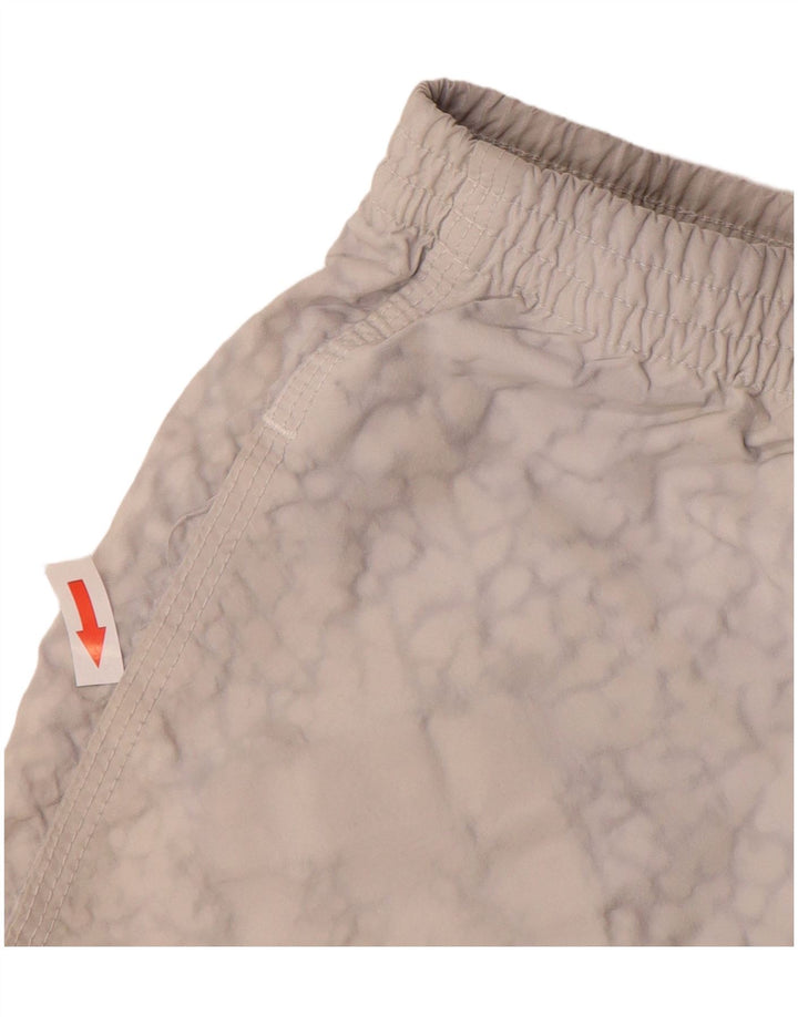 Shorts esportivos masculinos NIKE UK 42/44 grande cinza nylon