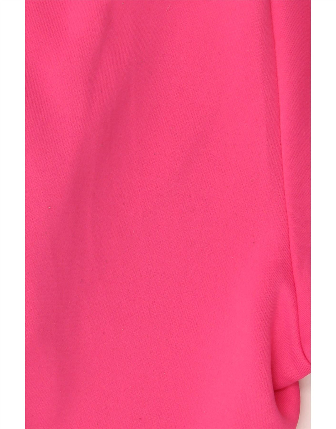 Calça de treino reta feminina Adidas UK 10 poliéster rosa pequeno