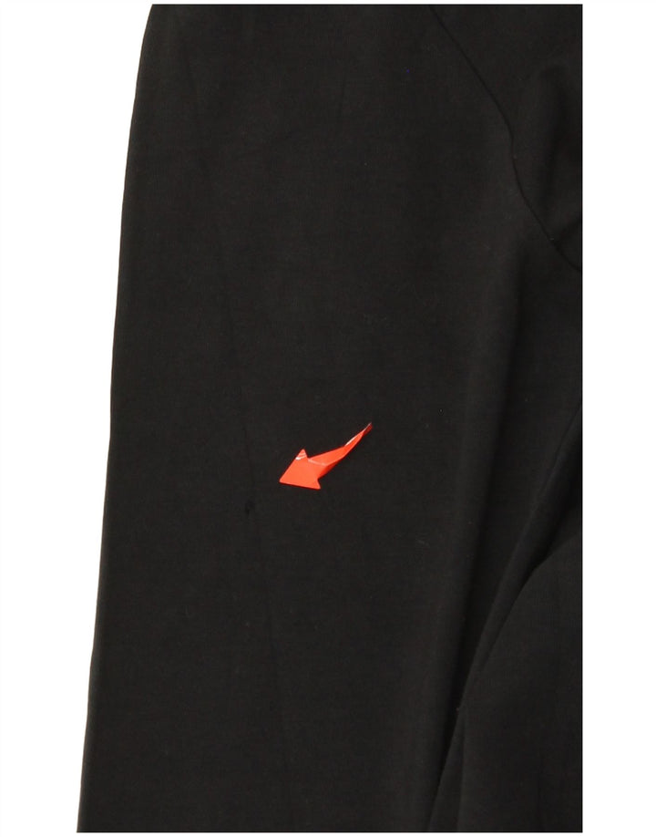 SERGIO TACCHINI Top feminino manga comprida UK 14 médio preto