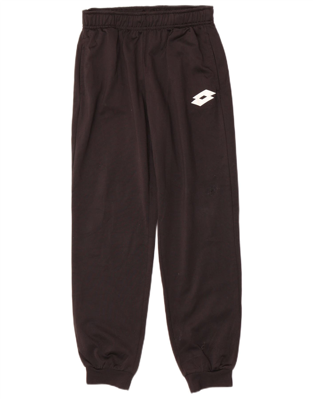 LOTTO Calça de treino feminina Joggers UK 12 poliéster preto médio