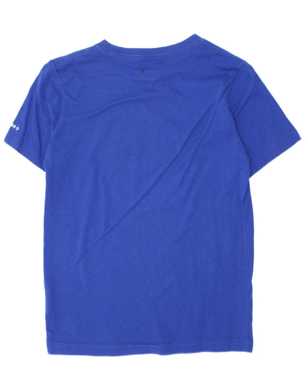 Camiseta Converse Boys Chuck Taylor Graphic Top 10-11 Anos Azul Médio