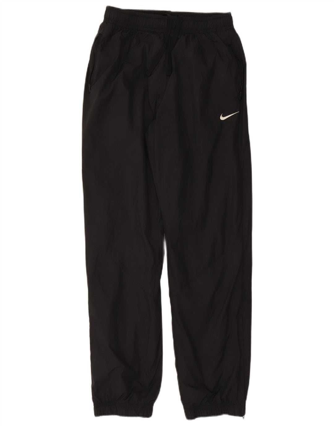 Nike Mens Treino Calças Joggers Pequeno Poliéster Preto