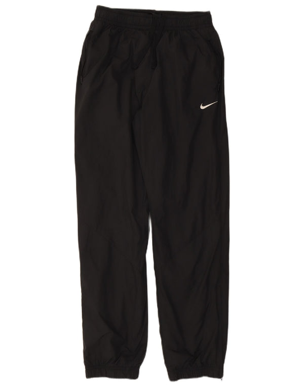 Nike Mens Treino Calças Joggers Pequeno Poliéster Preto
