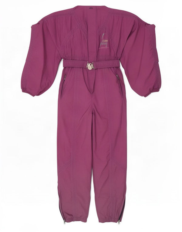 Macacão de esqui feminino Luhta UK 14 médio roxo poliamida esportiva