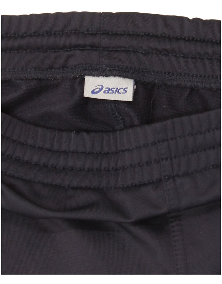 Calça de treino masculina ASICS médio azul marinho