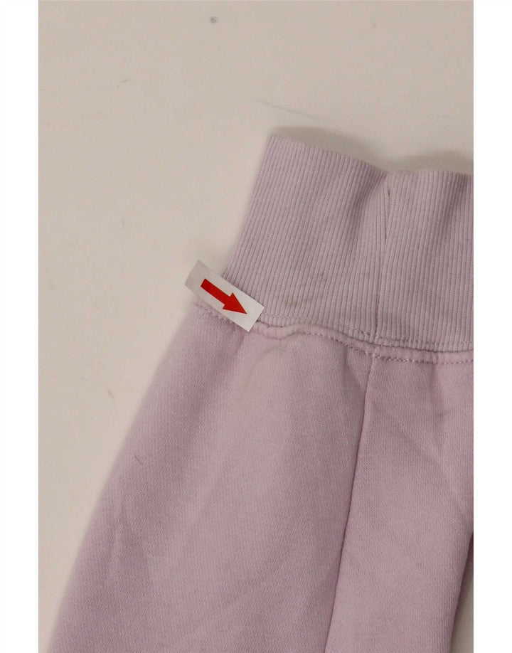 Volcom feminino gráfico oversized moletom jumper UK 14 médio roxo