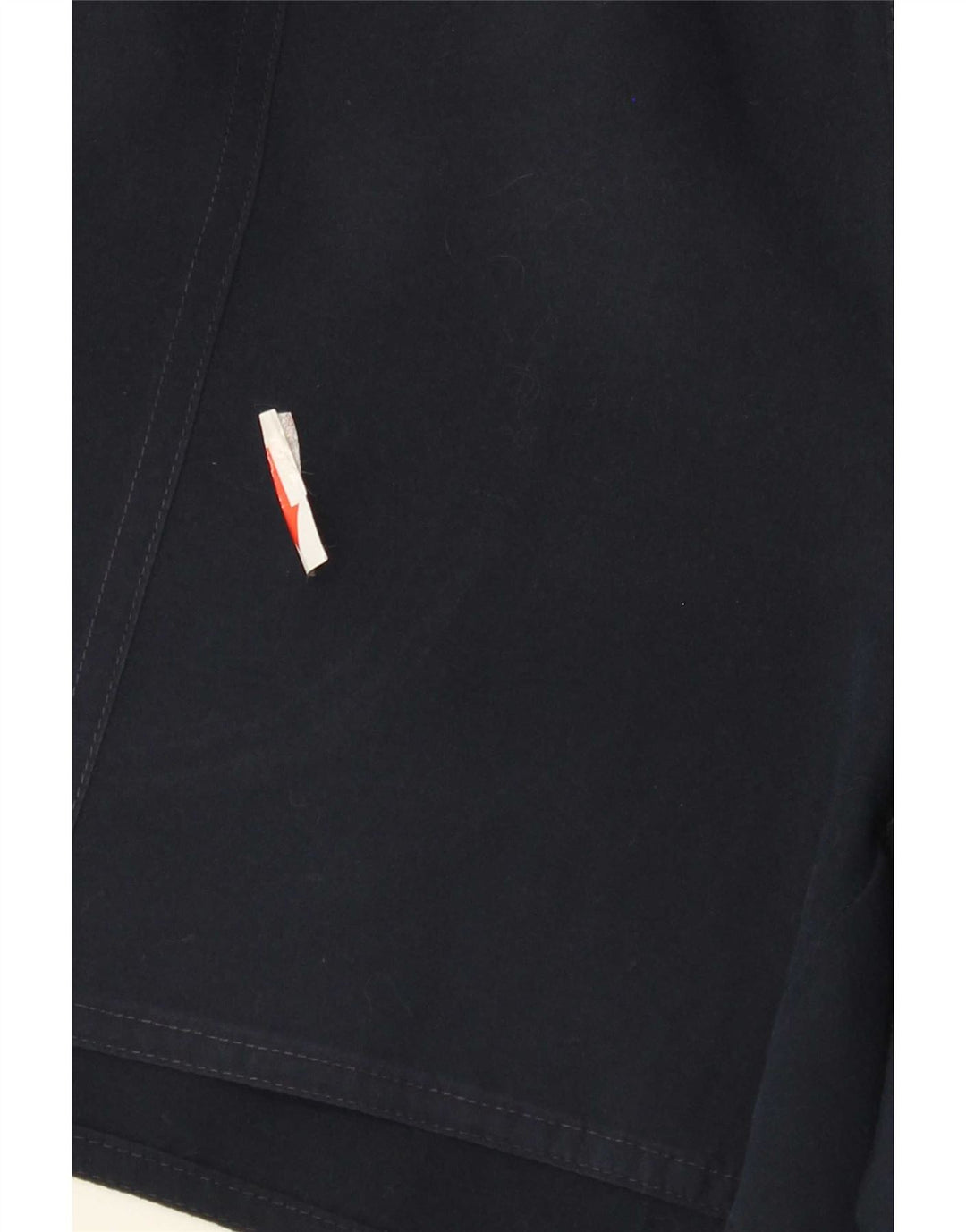 Shorts esportivos femininos Reebok UK 12 poliéster azul marinho médio