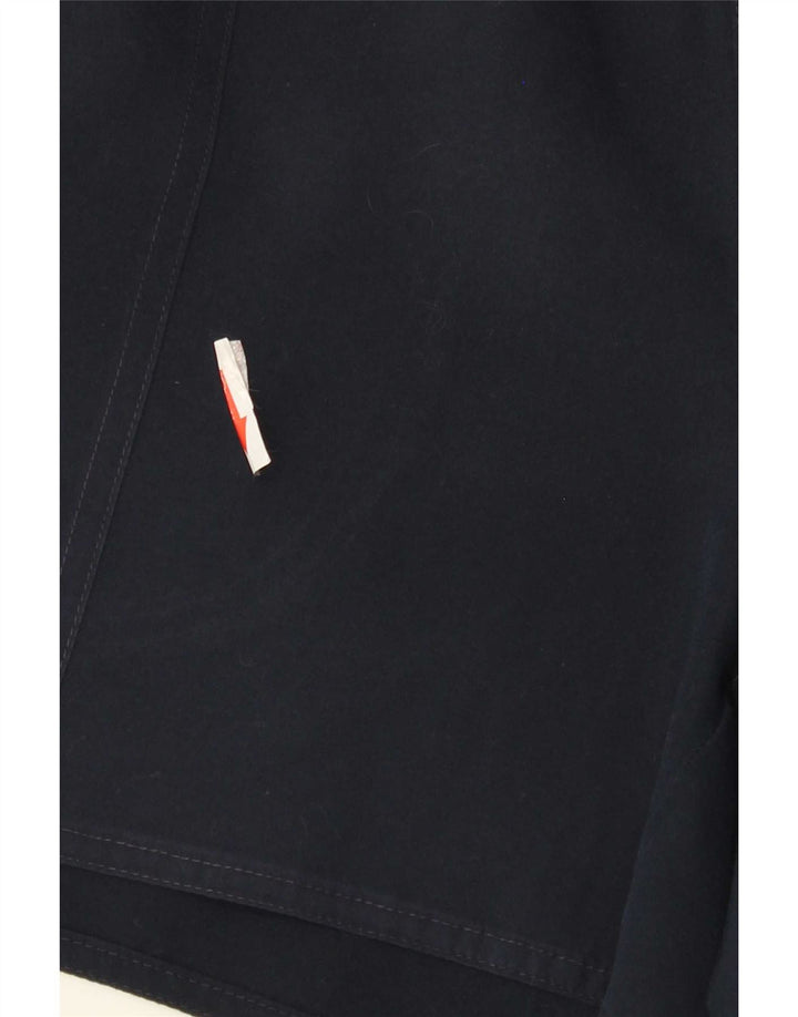 Shorts esportivos femininos Reebok UK 12 poliéster azul marinho médio