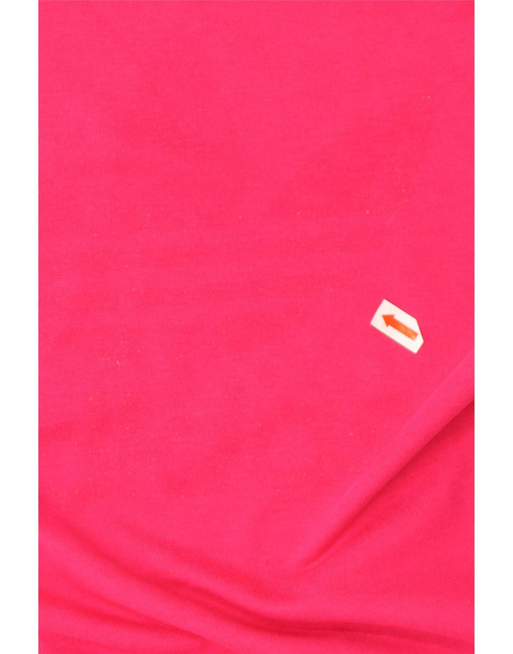 ADIDAS Camiseta Feminina Graphic EU 40 Médio Rosa