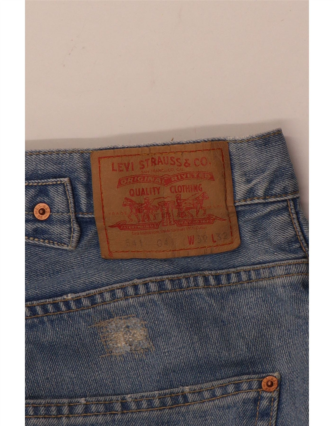 Jeans Levis 541 Tapered Masculino W32 L32 Azul