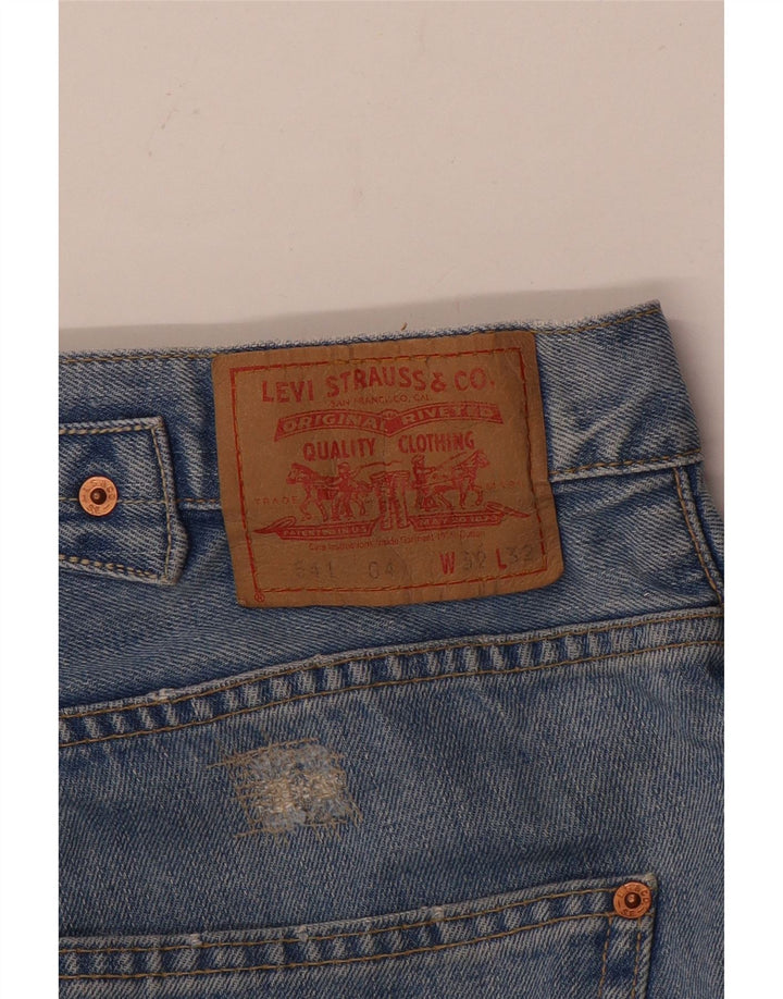 Jeans Levis 541 Tapered Masculino W32 L32 Azul