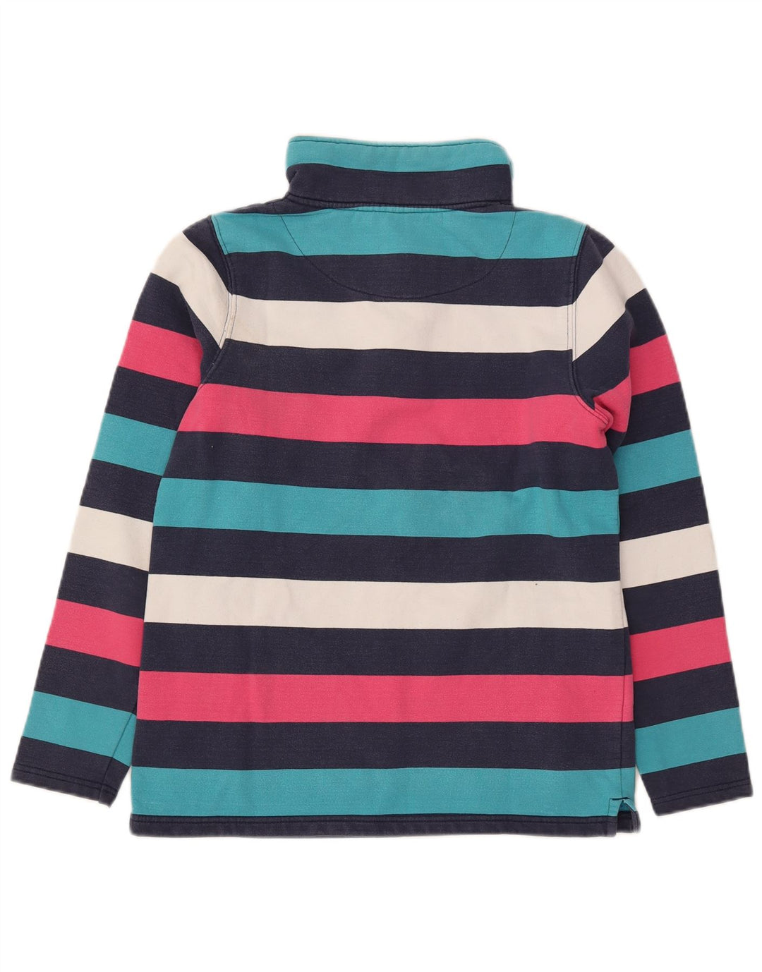 ANIMAL moletom feminino jumper UK 10 pequeno listrado multicolorido