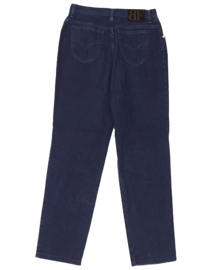 Belfe & Womens Jeans retos de cintura alta IT 44 Médio W28 L29 Azul marinho
