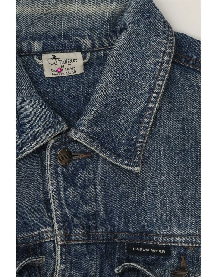 Jaqueta jeans masculina Camargue EU 48/50 azul médio