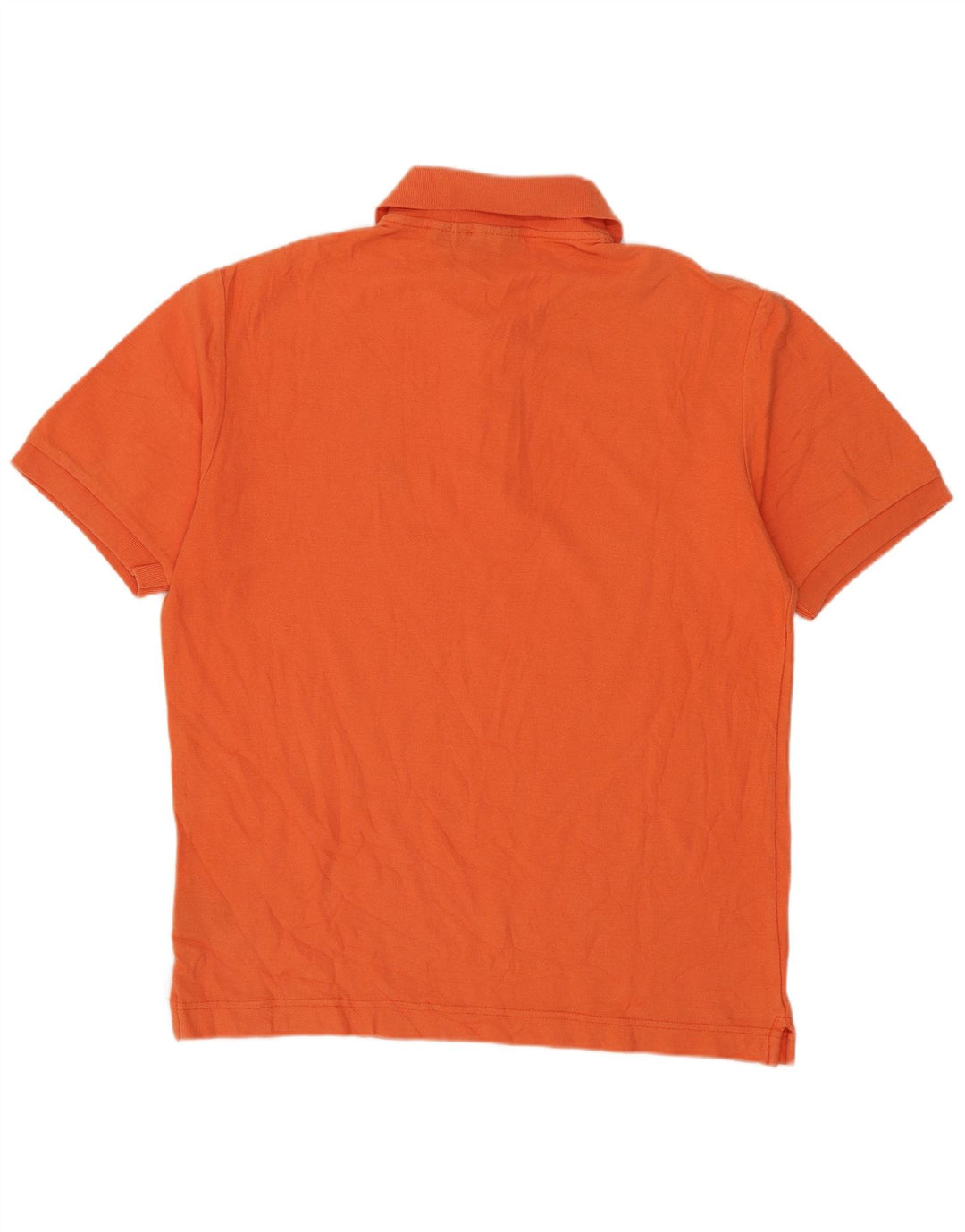 Camisa polo masculina Fila médio algodão laranja
