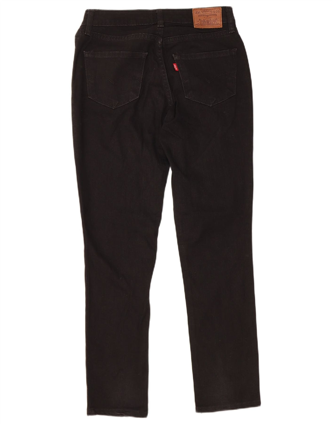 Calça jeans feminina Levi's W29 L30 preta