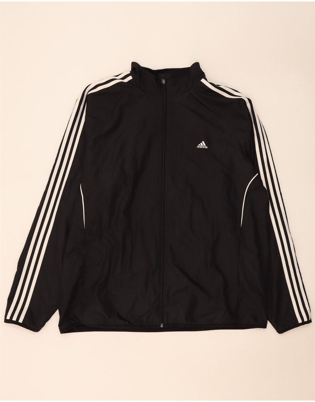Jaqueta Adidas Mens Treino Top XL Poliéster Preto
