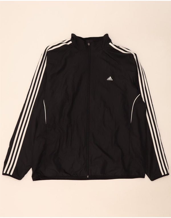 Jaqueta Adidas Mens Treino Top XL Poliéster Preto