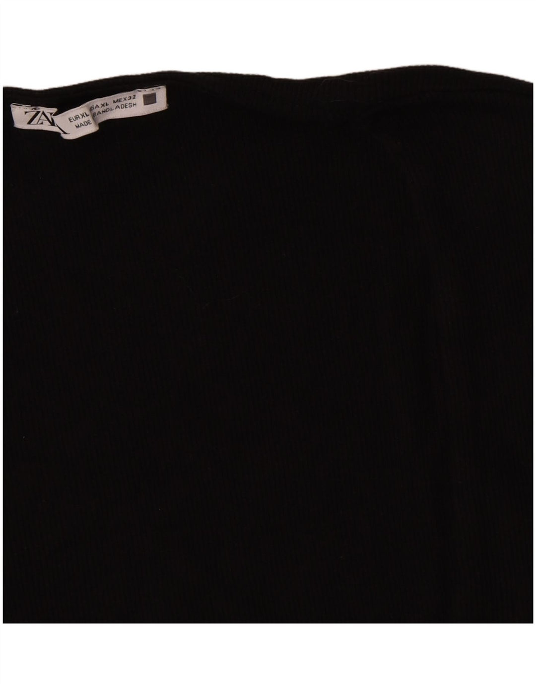 Colete feminino Zara UK 18 XL preto