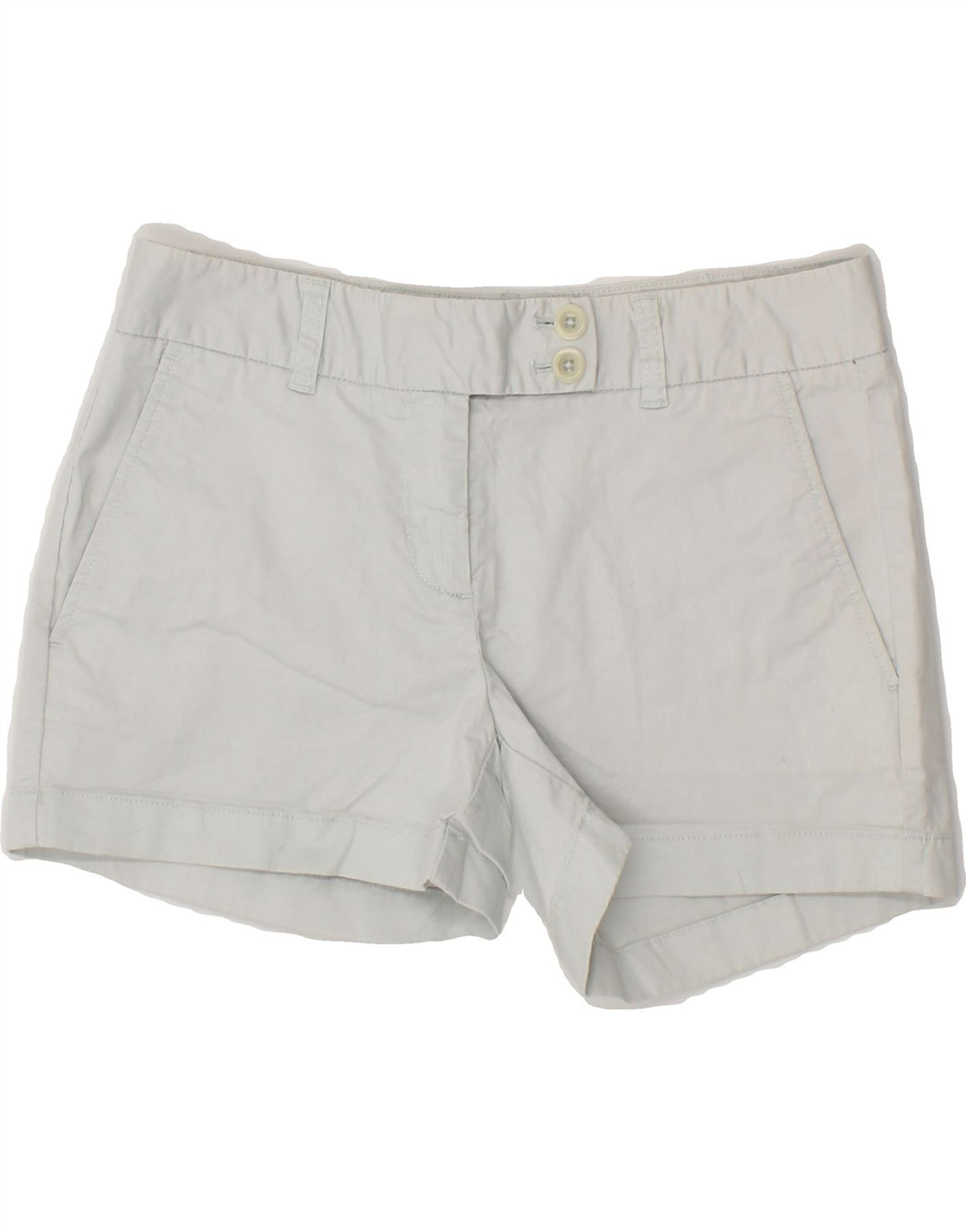 VINEYARD VINES Womens Chino Shorts US 2 XS W30 Grey Cotton Vintage Vineyard Vines and Second-Hand Vineyard Vines from Messina Hembry 