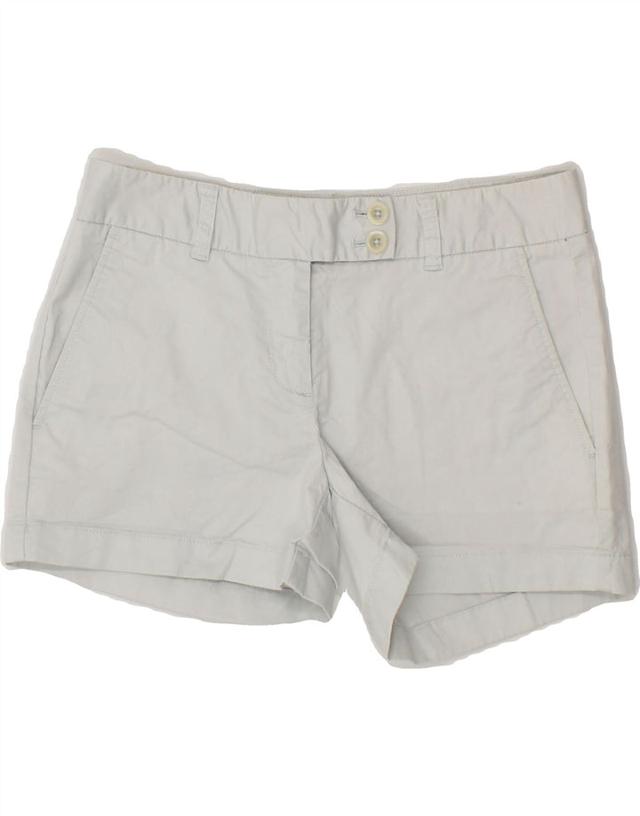 VINEYARD VINES Womens Chino Shorts US 2 XS W30 Grey Cotton Vintage Vineyard Vines and Second-Hand Vineyard Vines from Messina Hembry 