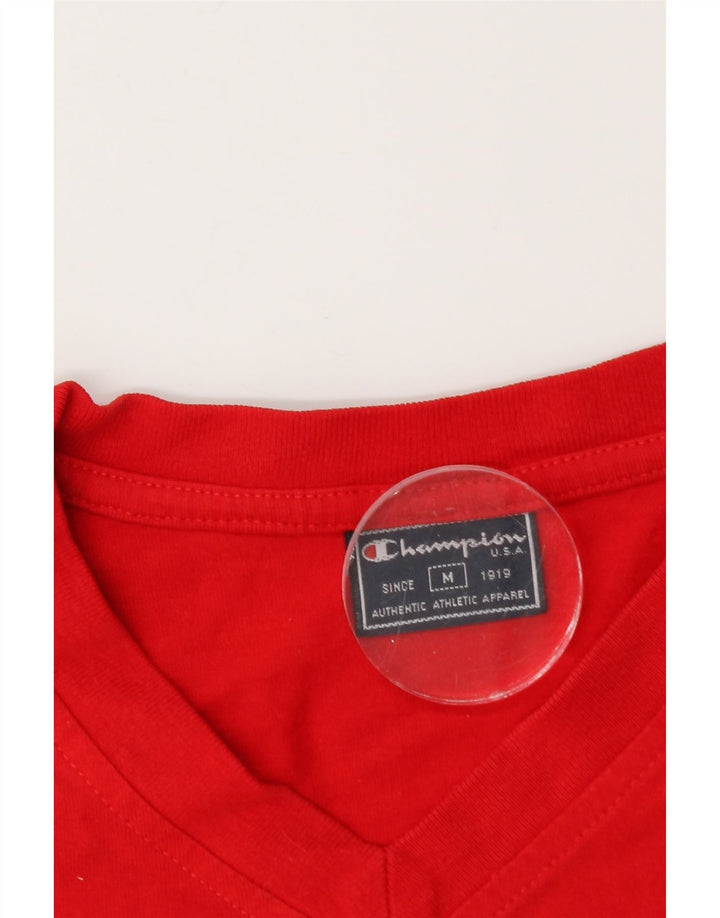 Camiseta masculina Champion Top Médio Vermelho