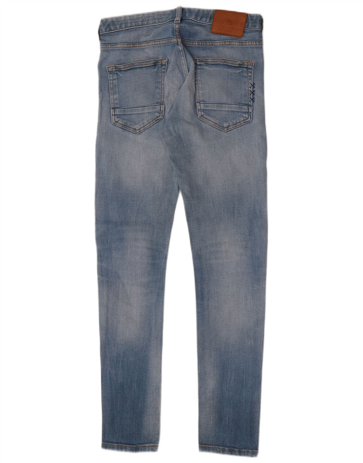 Scotch & Soda Jeans Slim Feminino W29 L32 Azul Algodão