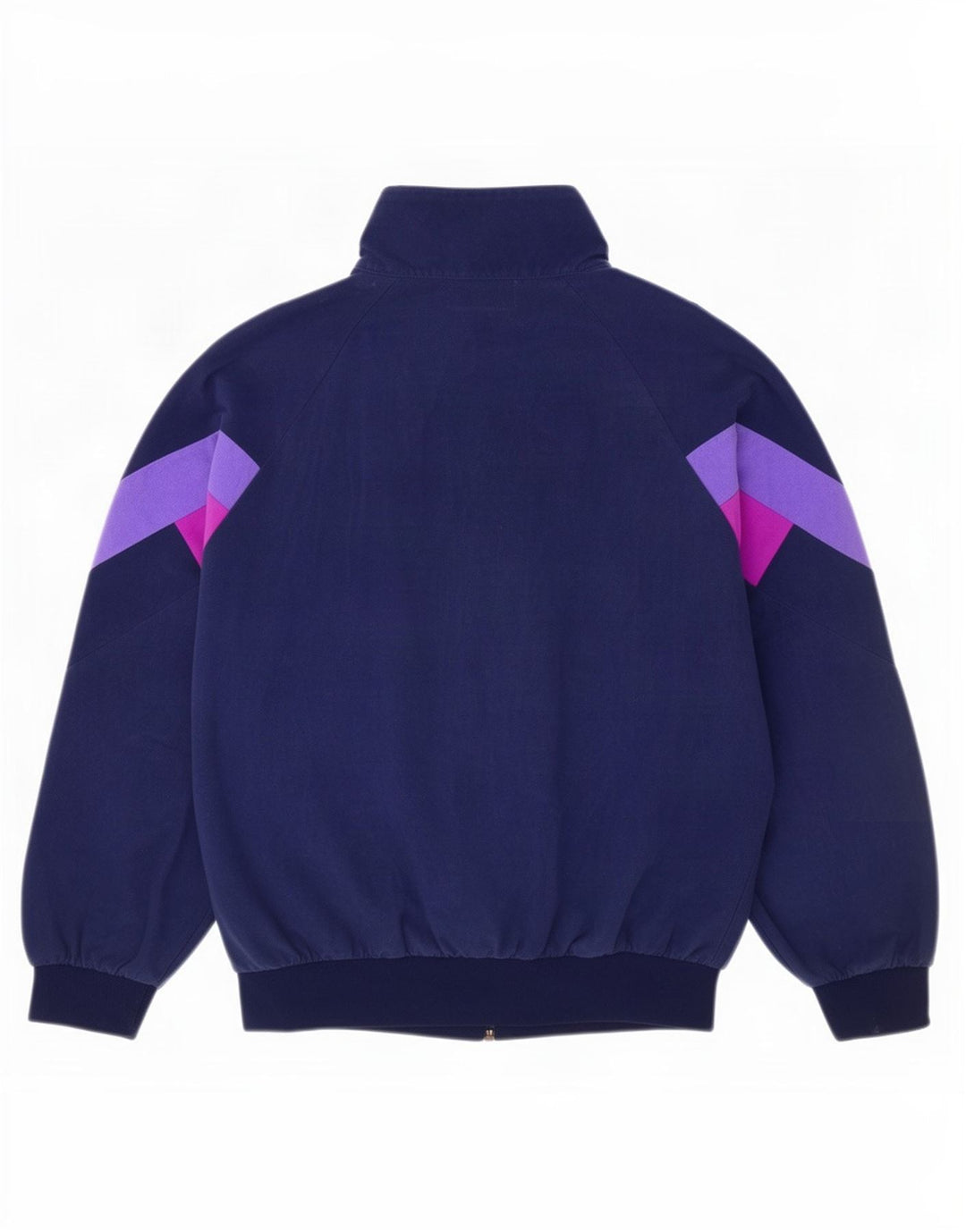 Asics Masculino Graphic Tracksuit Top Jacket IT 50 Medium Blue Colourblock