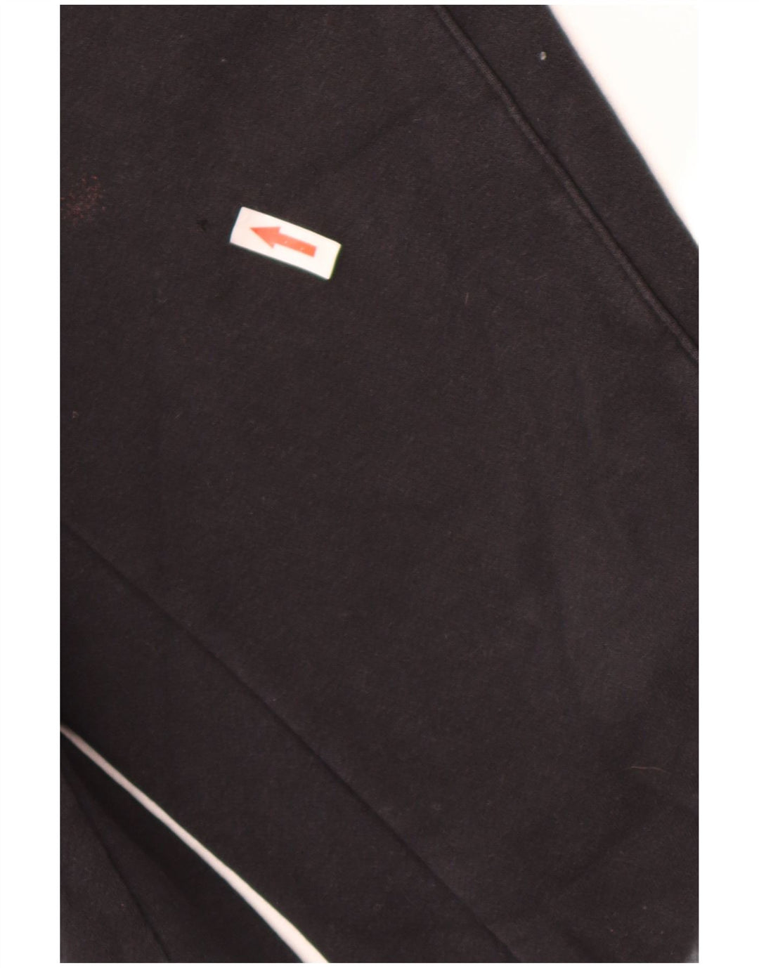 Nike Mens Treino Calças Joggers Pequeno Algodão Preto