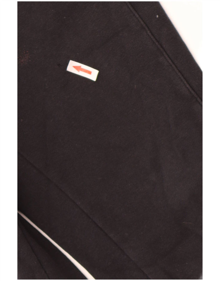 Nike Mens Treino Calças Joggers Pequeno Algodão Preto