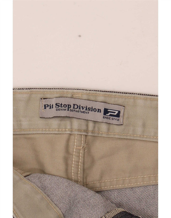 Calça jeans reta masculina Pit Stop W34 L32 cinza