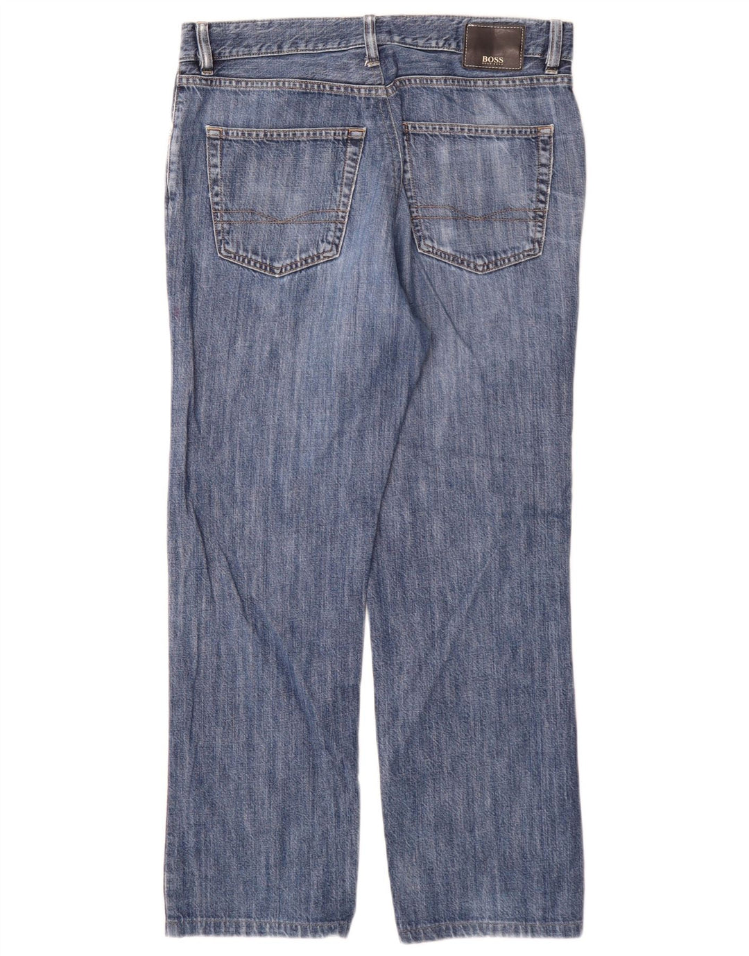Hugo Boss Jeans reto masculino W32 L29 azul